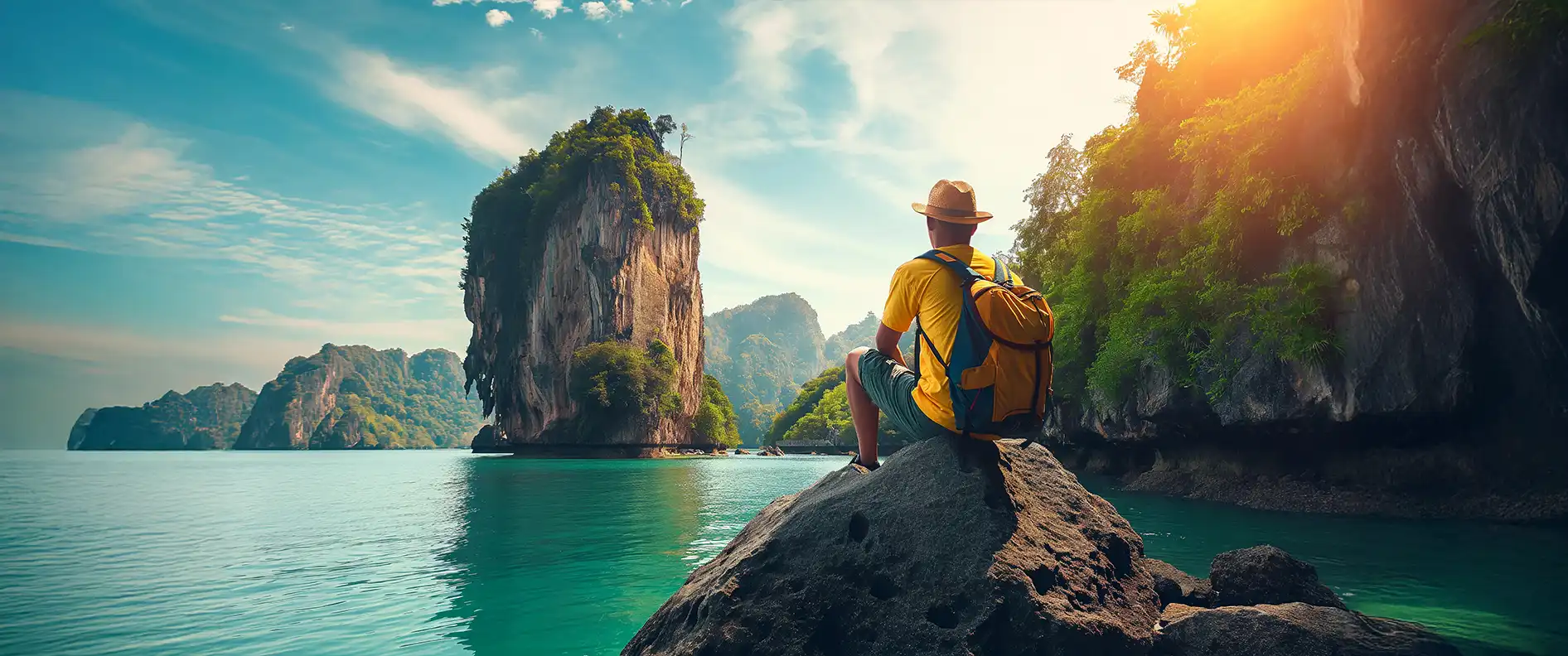 Family enjoying a comfortable and affordable holiday