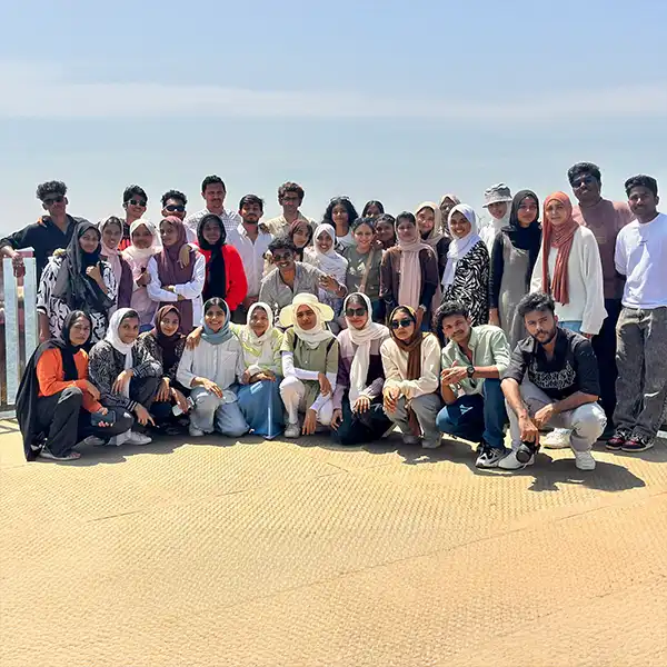 Department of Travel and Tourism, JDT Islam College of Arts and Science batch trip