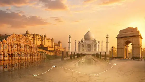 Golden Triangle Tour Package