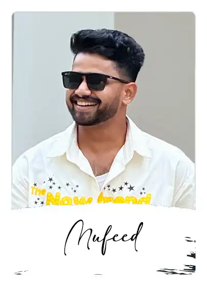 Najmudheen K, CEO and Founder of Travent Tours
