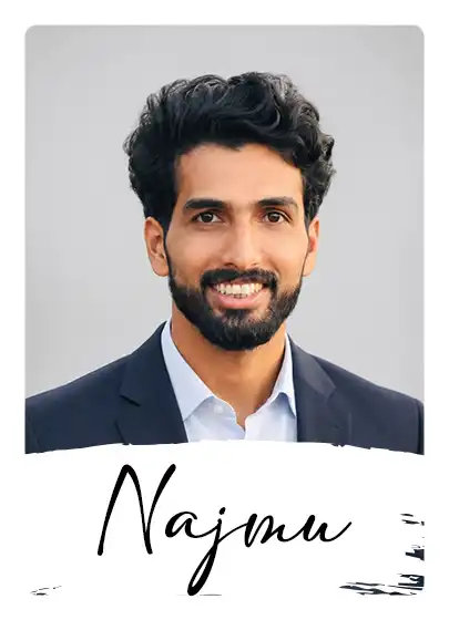 Najmudheen K, CEO and Founder of Travent Tours